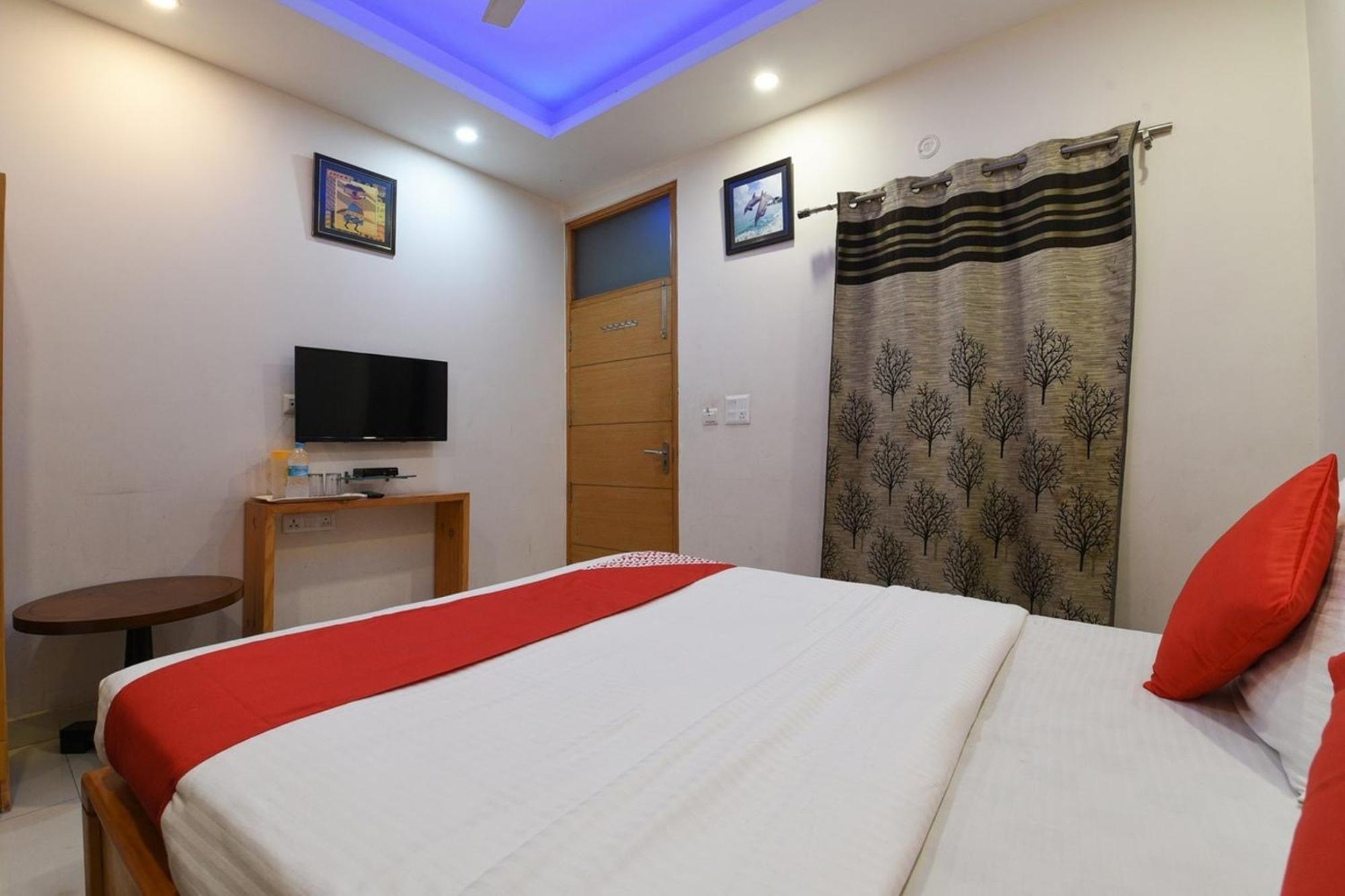 Airport Hotel Mahal New Delhi Eksteriør bilde