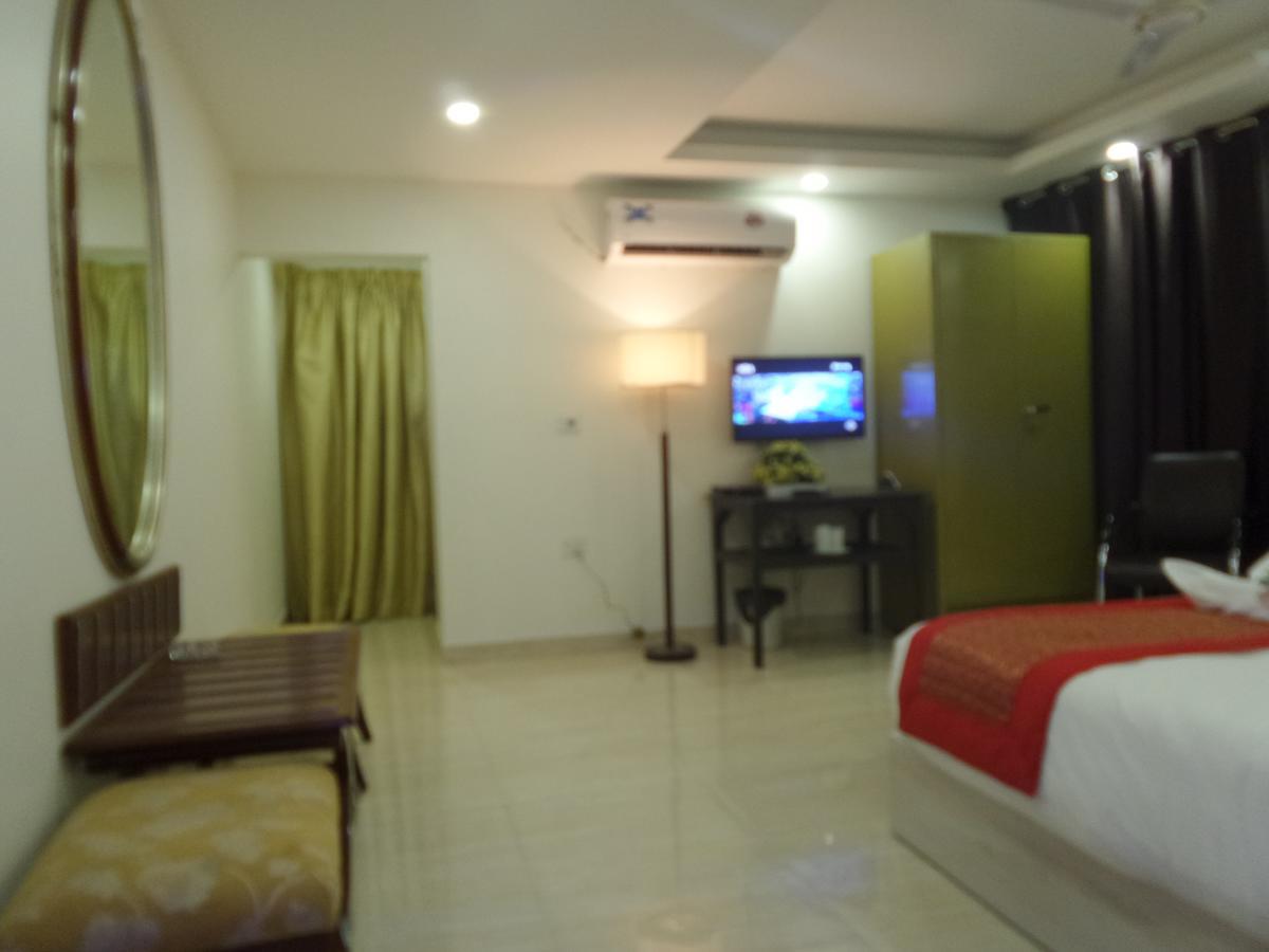 Airport Hotel Mahal New Delhi Eksteriør bilde